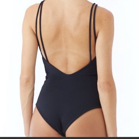 Other - Black one piece swim suit